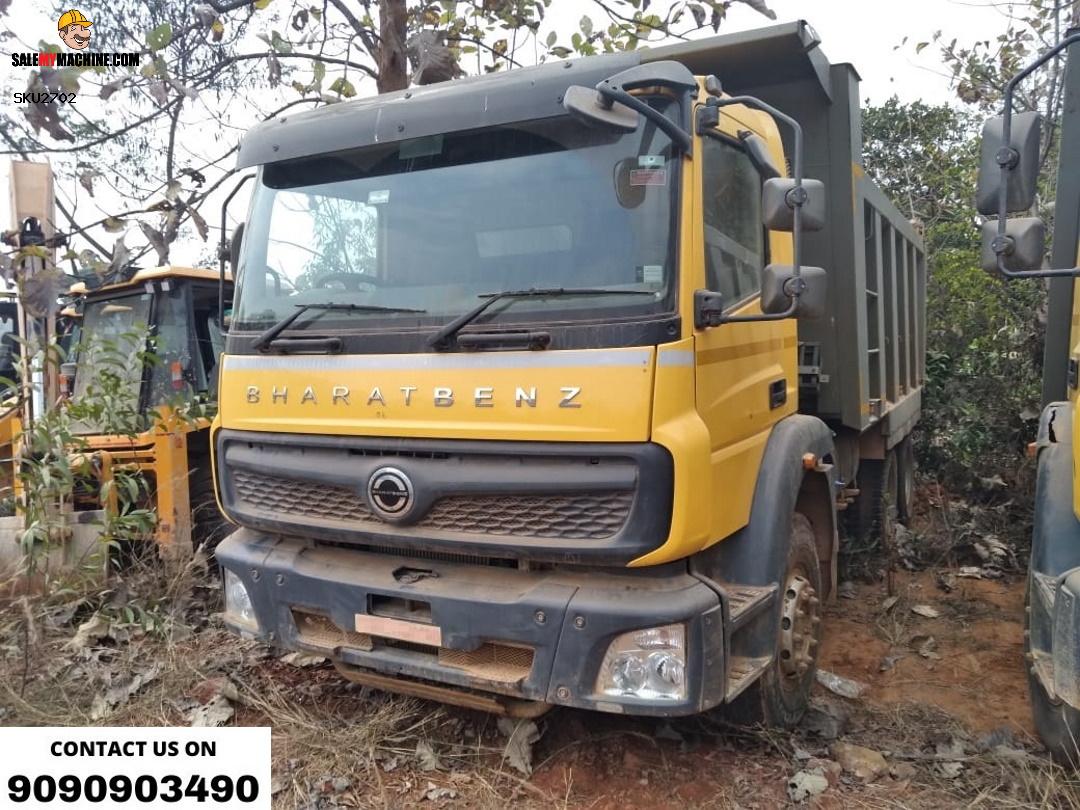 BHARAT BENZ TIPPER